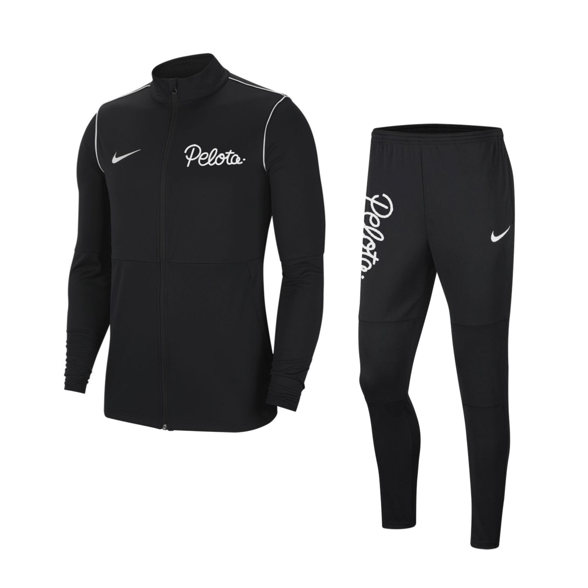 Disco Kind Smerig Pelota Nike Voetbal Trainingstrui + broek S KIDS (128-140) - Pelota