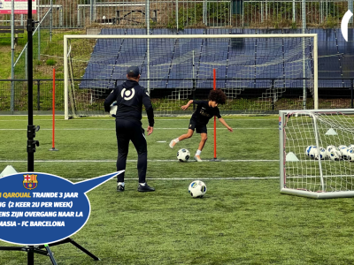 1OP1 VOETBAL TECHNIEKTRAINING - PELOTA INDIVIDUEEL TALENTONTWIKKELING 2