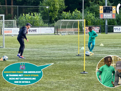 1OP1 VOETBAL TECHNIEKTRAINING - PELOTA INDIVIDUEEL TALENTONTWIKKELING 3