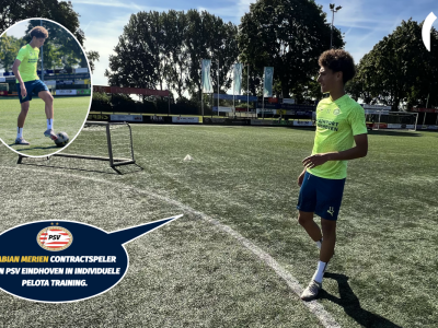 1OP1 VOETBAL TECHNIEKTRAINING - PELOTA INDIVIDUEEL TALENTONTWIKKELING 1 