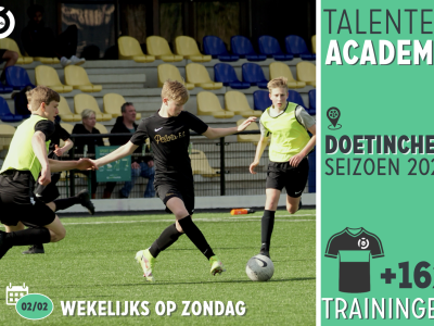 Pelota Voetbalacademie 2025 - Voetbal talentontwikkeling