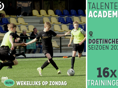 Pelota Voetbaltalenten Academie_Voorjaarsmodule 2025